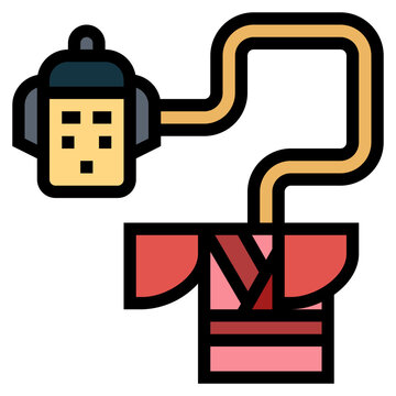rokurokubi filled outline icon style