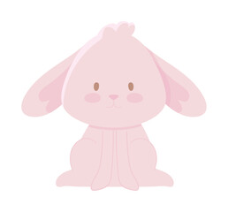 cute bunny icon