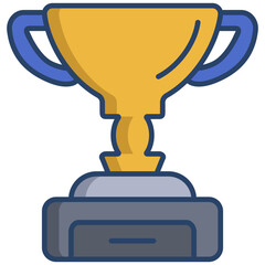 Fototapeta premium Prize cup icon