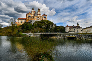 Obraz premium Benedictine Monastery Melk