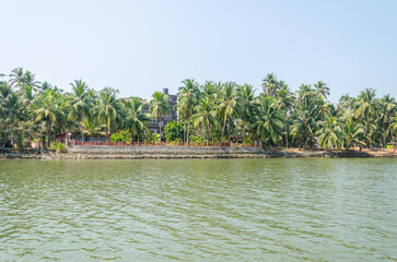 Backwaters of Kemmanu delta