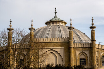 The Brighton Pavilon, Brighton, UK