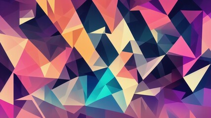 abstract colorful background - generative ai illustration