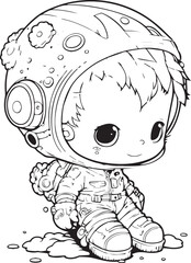 Bebé astronauta © Antonio