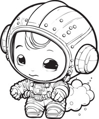 Bebé astronauta © Antonio