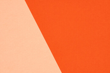 abstract color background, paper texture, peach and orange color