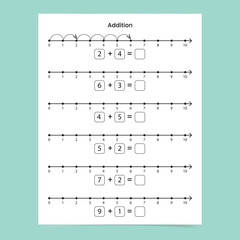 Math Addition 1st grade