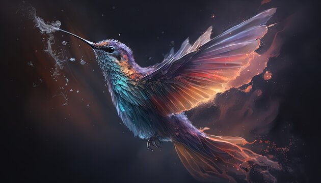 Hummingbird wallpaper deals