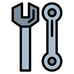 setting filled outline icon style