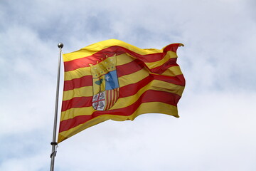 Bandera de Zaragoza 
