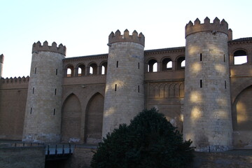 Obraz premium Palacio de la Alfarería 