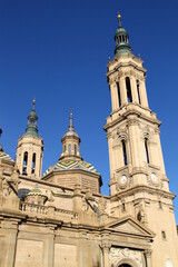 Obraz premium Basílica del Pilar 