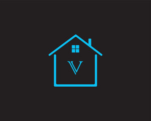 House Logo  V