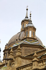 Fototapeta na wymiar Basílica del Pilar 