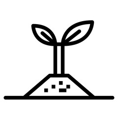 sprout icon style