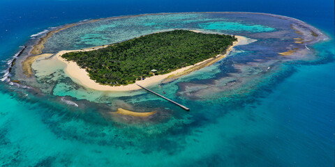Obraz na płótnie Canvas îlot