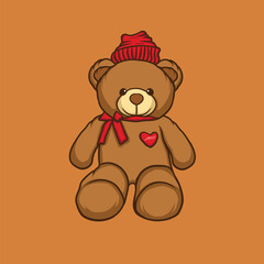 Teddy bear logo