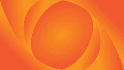 Abstract modern design gradient orange color background