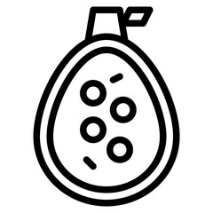 fig line icon style