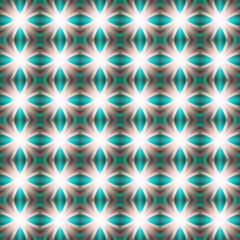 kaleidoscope glow fractal glass square repeat tile glowing pattern symmetrical