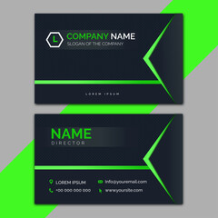 Modern business card