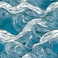 Fototapeta na wymiar Wave pattern