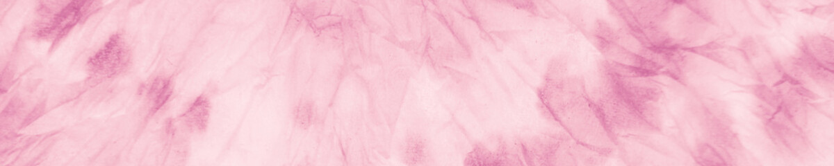 Gentle Dirty Art Organic. Rose Tie Dye Bright.