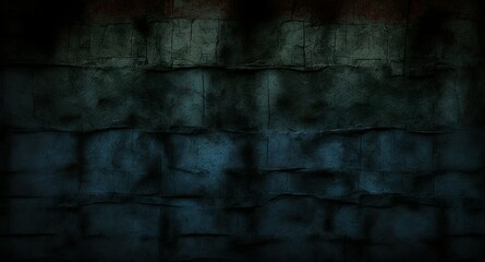 Obraz premium Scary wall background, horror texture for background Generative AI