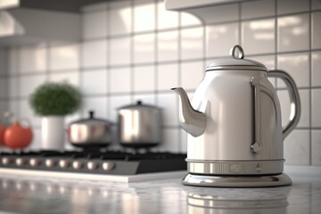 Kettle on the stove, Generative AI