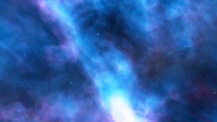 red-violet nebula in outer space, horsehead nebula, unusual colorful nebula in a distant galaxy, red nebula 3d render
