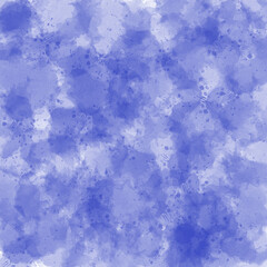 Abstract Blue Watercolor Texture
