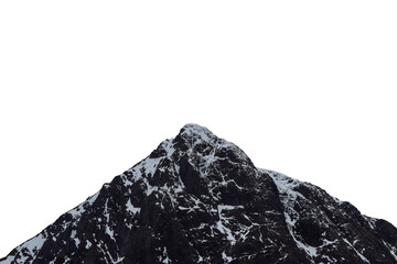 Glencoe scotland highlands Buachaille Etive Mor summit isolated © MountainGlory