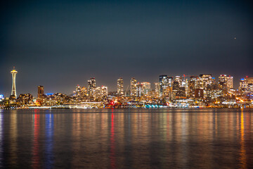 Fototapeta premium Seattle 