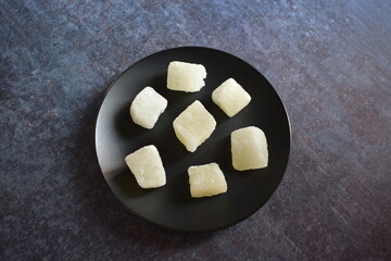 Petha Indian traditional sweet made from ash gourd