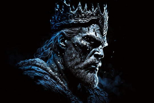 evil old king