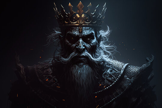evil old king