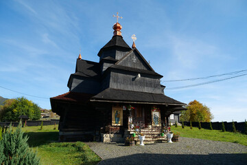 Church of Nativity of Blessed Virgin Mary, Vorokhta, Ukraine, Carpathians