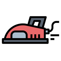 planer filled outline icon style