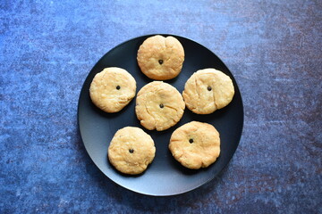 Mathri Indian traditional snack food