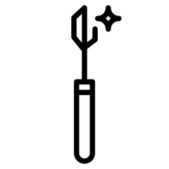 ripper line icon style