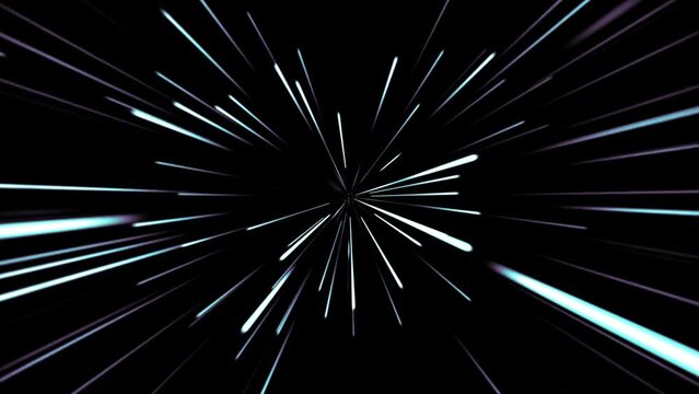 Lluvia de estrellas verde r&aacute;pidas