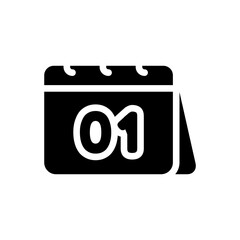 icon labor day with concept labor day 1 calendar or helmet calendar. editable file, vector illustration.