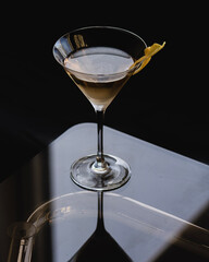 martini with a twist