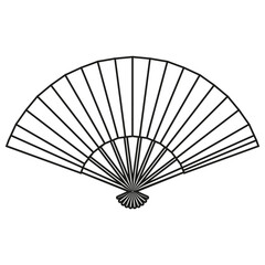 Japanese culture vector. Japan illustration sign. Japan themed symbol or logo.