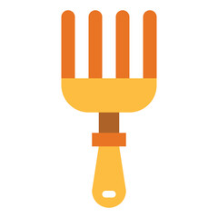 fork flat icon style