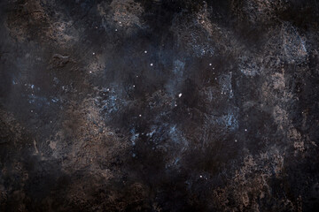 Beautiful abstract texture background made of dark concrete
