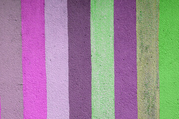 Fototapeta premium Texture of colorful purple green wall background.