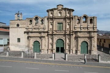 Obraz premium Iglesia Catedral de Cajamarca 