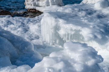 Frozen Rock
