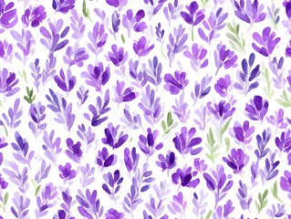 floral background created with generative ai